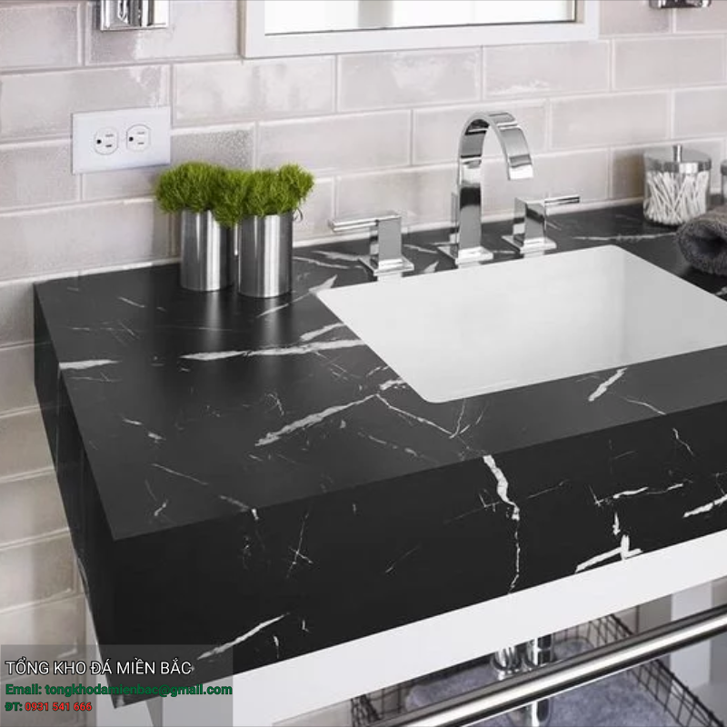 Mặt bàn Lavabo đá