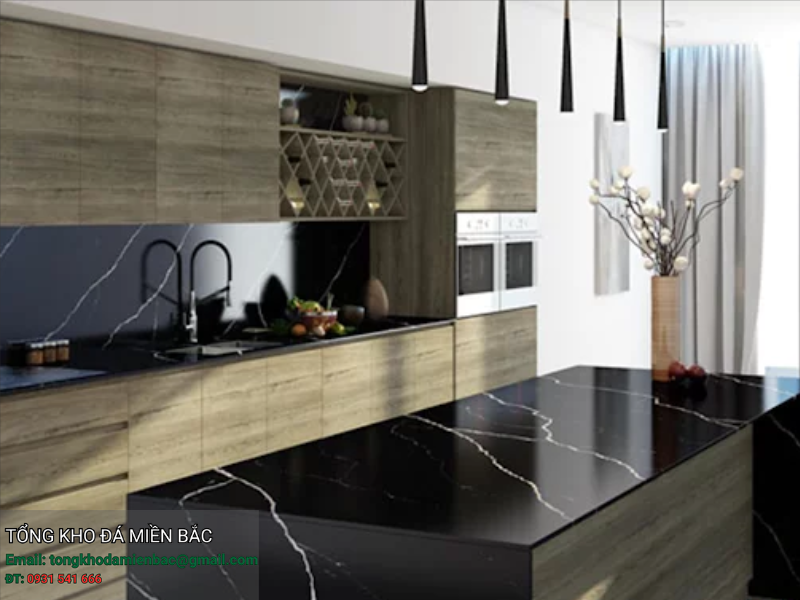 Mặt bàn Lavabo đá