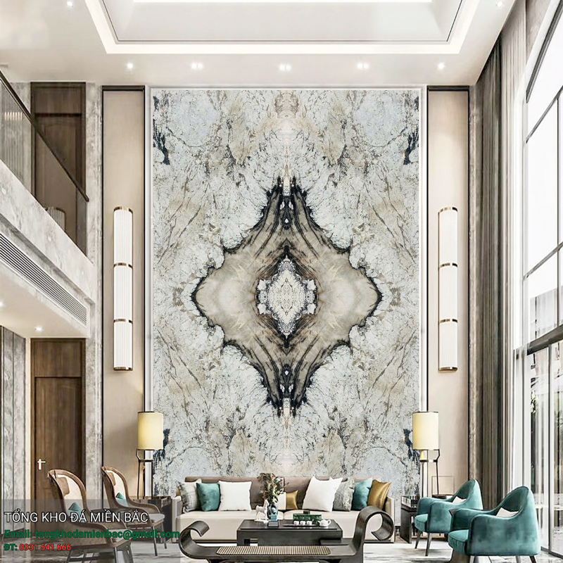 Tranh Đá Granite Đối Xứng