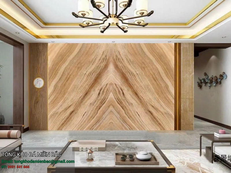 Tranh Đá Granite Đối Xứng