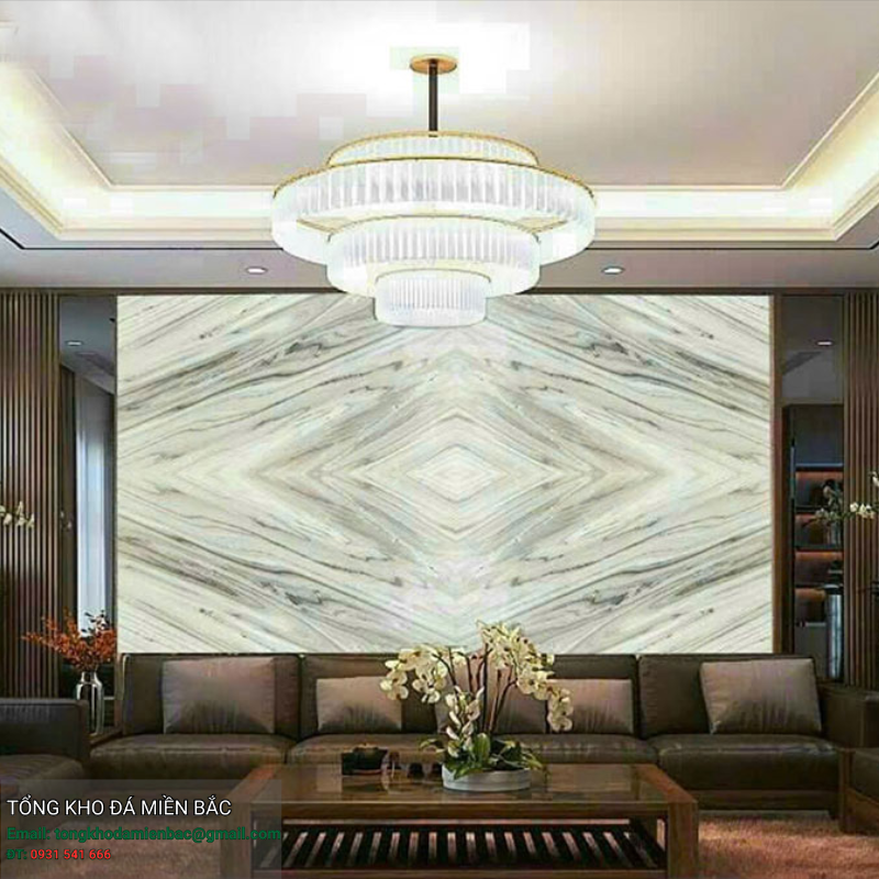 Tranh Đá Granite Đối Xứng