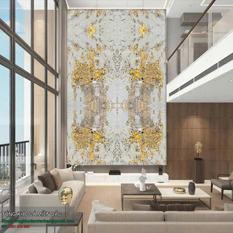 Tranh Đá Granite Đối Xứng