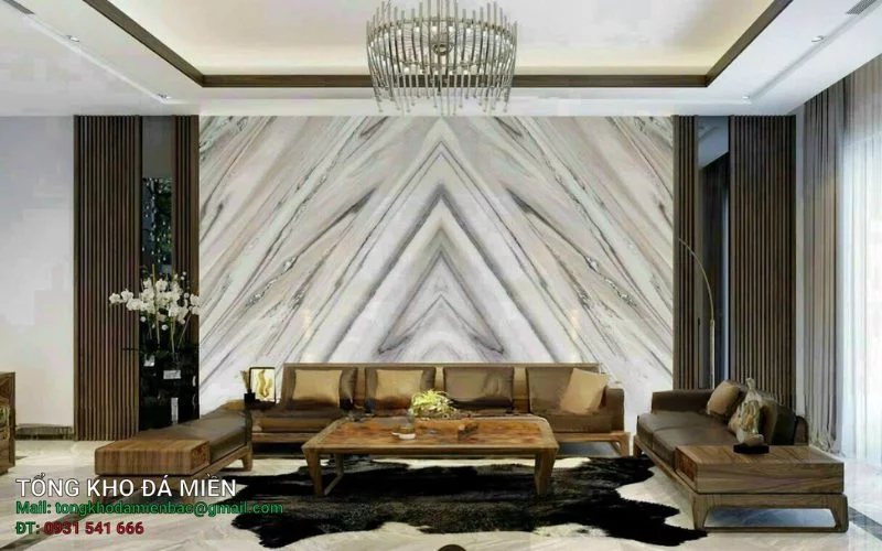 Tranh Đá Marble Đối Xứng