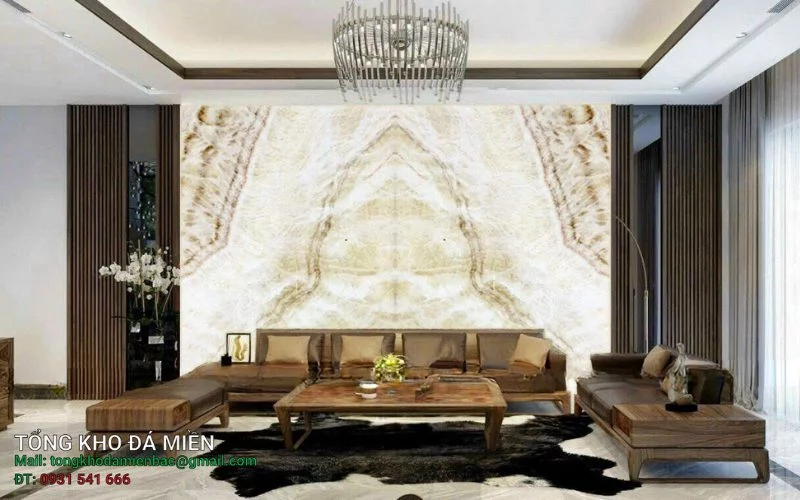 Tranh Đá Marble Đối Xứng