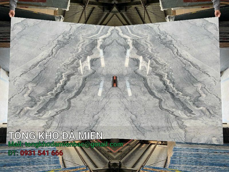 Tranh Đá Marble Đối Xứng