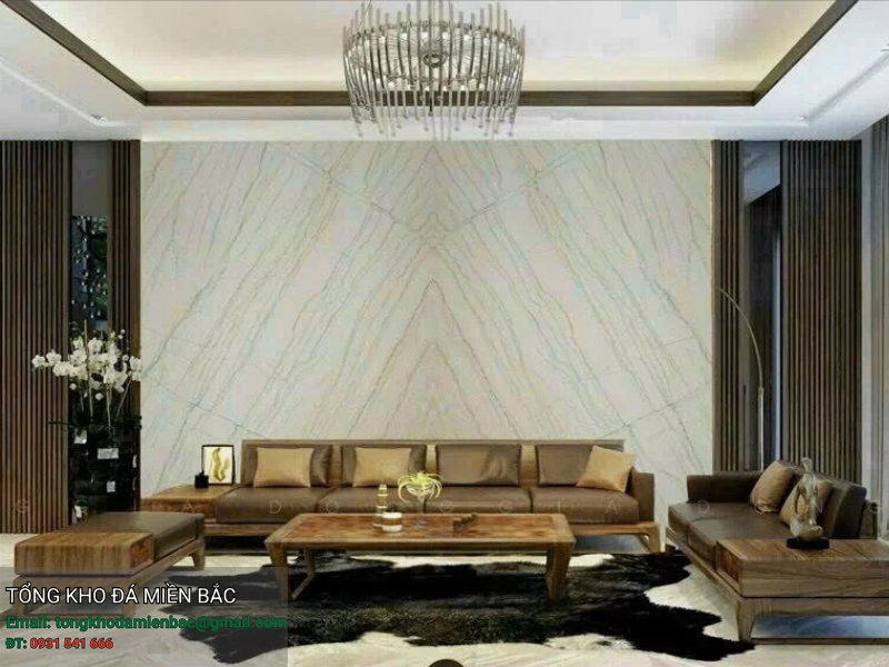 Tranh Đá Marble Đối Xứng