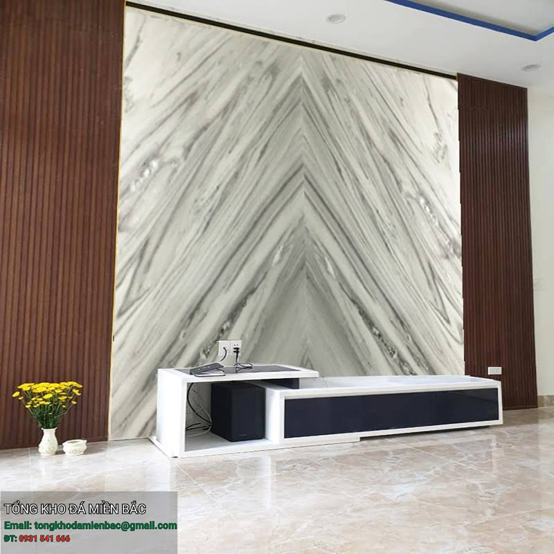 Tranh Đá Marble Đối Xứng