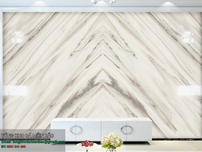 Tranh Đá Marble Đối Xứng