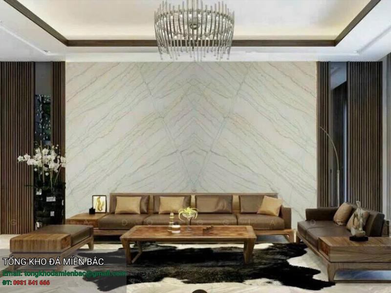 Tranh Đá Marble Đối Xứng