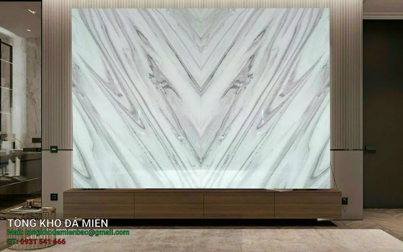 Tranh Đá Marble Đối Xứng