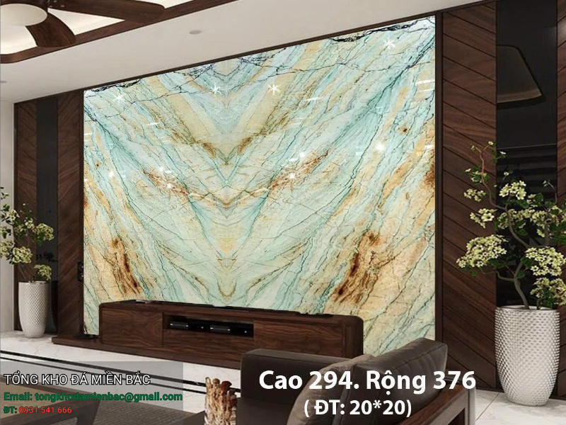 Tranh Đá Thạch Anh Đối Xứng