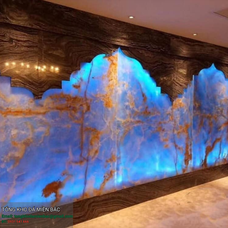 tranh đá xuyên sáng