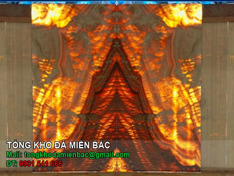 Tranh Đá Xuyên Sáng Onyx