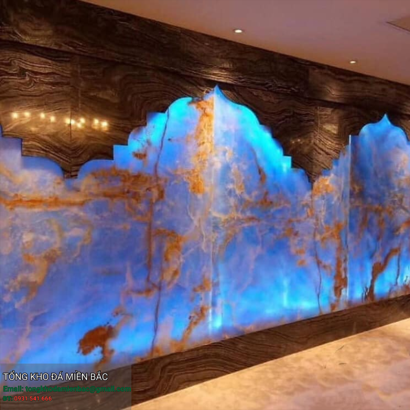 Tranh Đá Xuyên Sáng Onyx