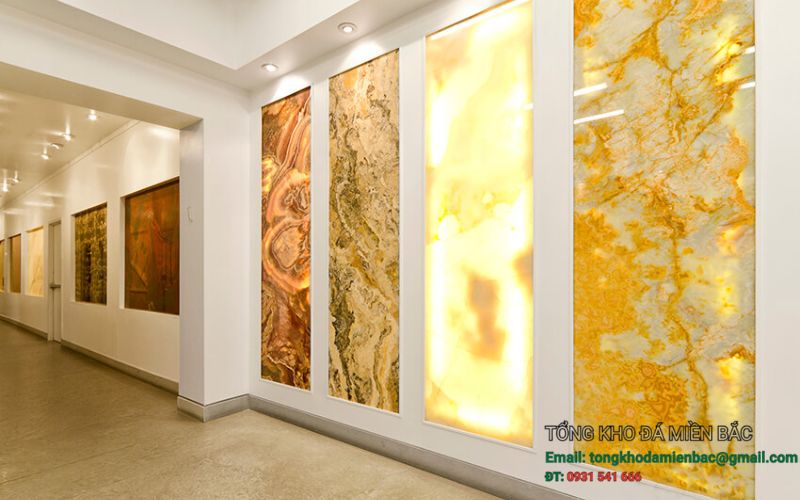 30 mẫu tranh đá onyx xuyên sáng đẹp được Tổng Kho Đá Miền Bắc chia sẻ 2 - Tổng Kho Đá 30 mẫu tranh đá onyx xuyên sáng đẹp