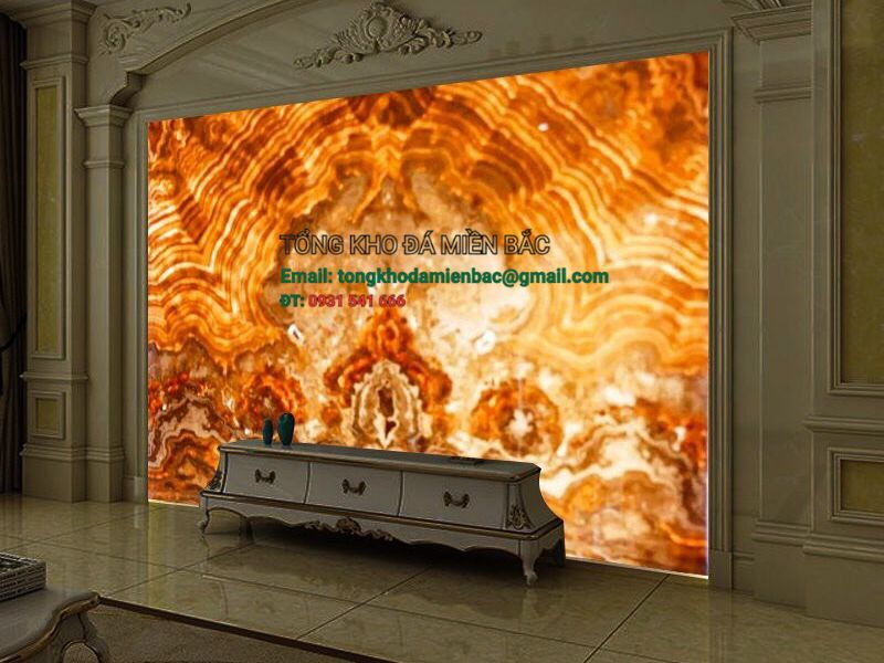 30 mẫu tranh đá onyx xuyên sáng đẹp được Tổng Kho Đá Miền Bắc chia sẻ 4 - Tổng Kho Đá 30 mẫu tranh đá onyx xuyên sáng đẹp