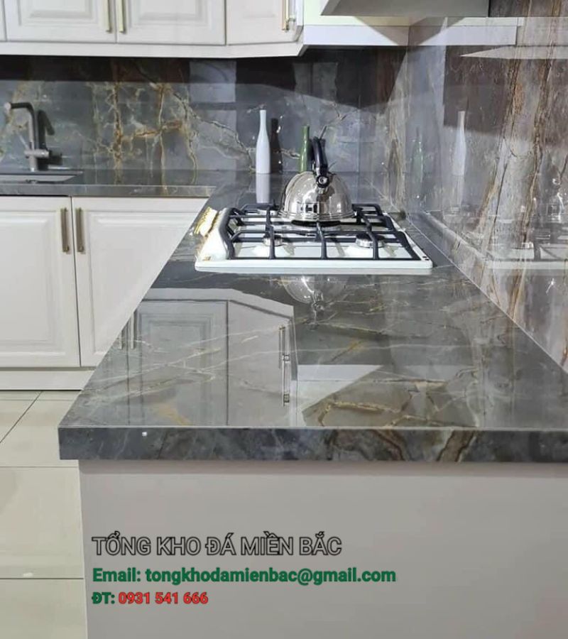 50 mẫu đá bàn bếp đẹp được ưa chuộng cho mọi không gian bếp 2 - Tổng Kho Đá 50 mẫu đá bàn bếp đẹp