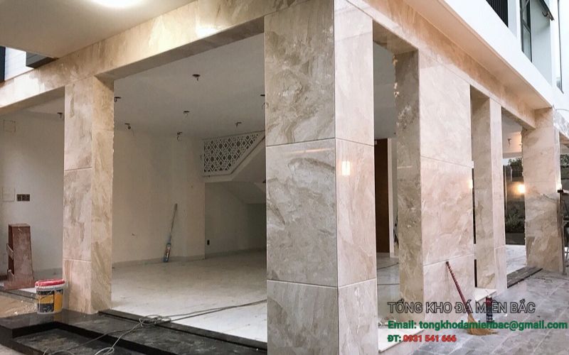 50 mẫu đá ốp mặt tiền đẹp