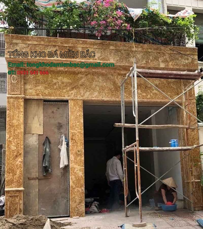 50 mẫu đá ốp mặt tiền đẹp