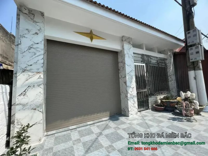 50 mẫu đá ốp mặt tiền đẹp