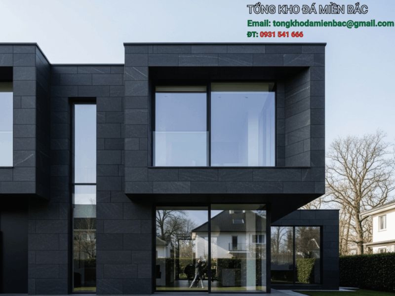 50 mẫu đá ốp mặt tiền đẹp