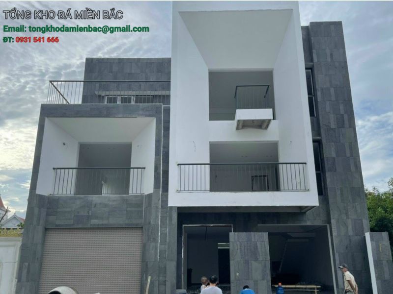 Báo giá đá ốp mặt tiền của Tổng Kho Đá Miền Bắc 