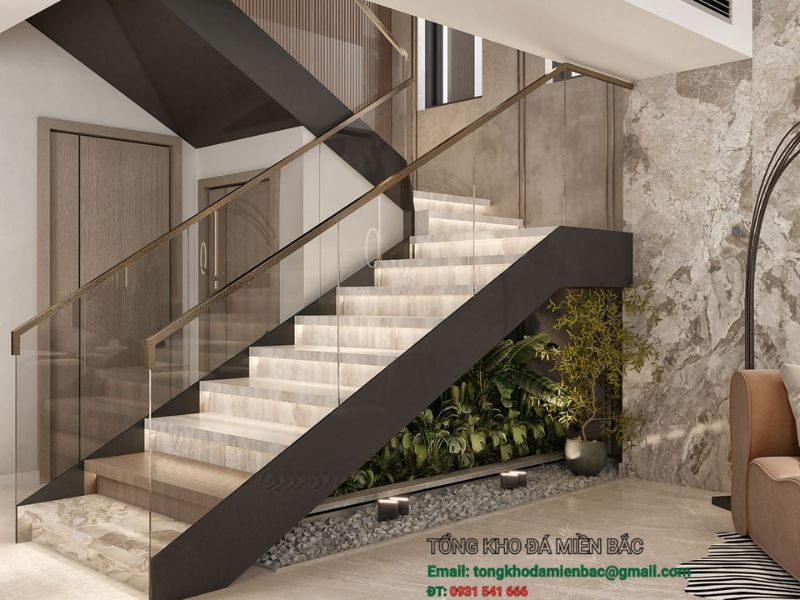 Đá cầu thang giá bao nhiêu? Những yếu tố ảnh hưởng đến chi phí bạn nên biết