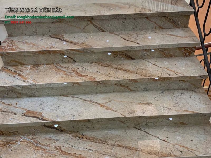 đá cầu thang granite và marble