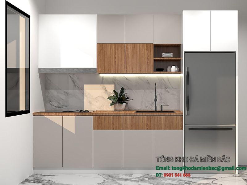 kích thước bàn bếp chuẩn