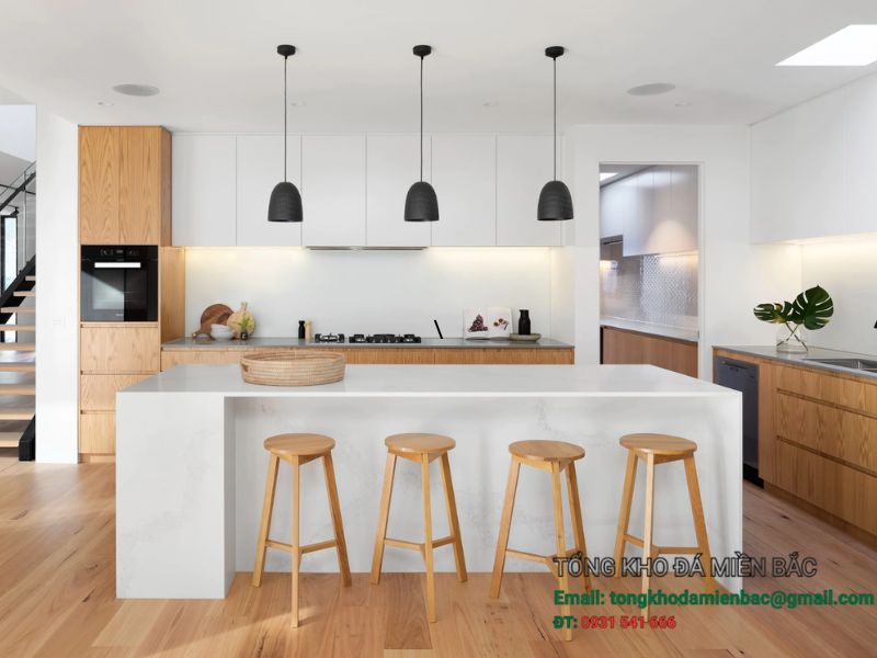 kích thước bàn bếp chuẩn