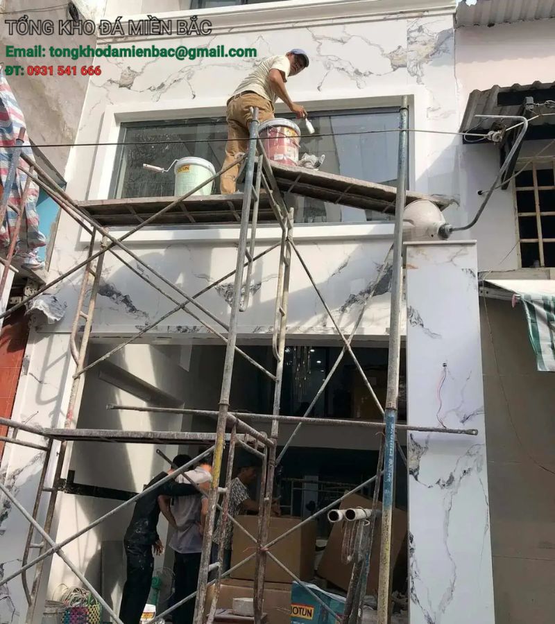 Tổng Kho Đá Miền Bắc chia sẻ kinh nghiệm chọn đá mặt tiền theo phong cách nhà 3 - Tổng Kho Đá kinh nghiệm chọn đá mặt tiền theo phong cách nhà