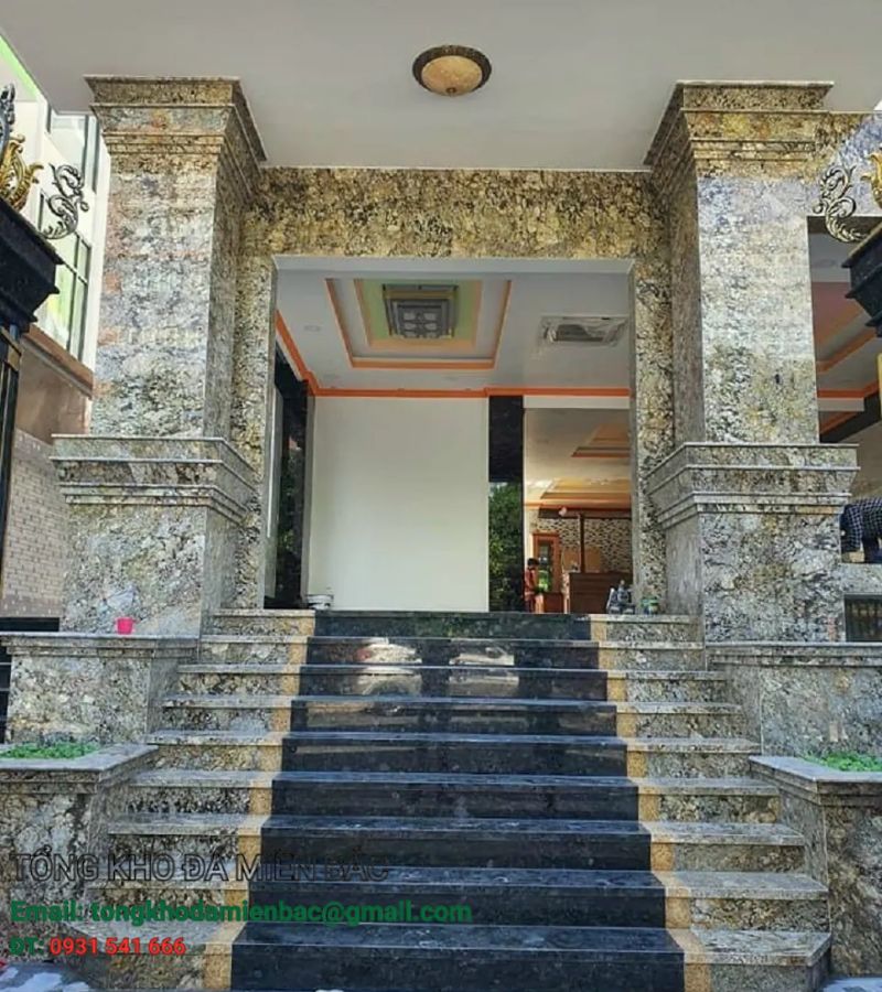 Tổng Kho Đá Miền Bắc chia sẻ kinh nghiệm chọn đá mặt tiền theo phong cách nhà 4 - Tổng Kho Đá kinh nghiệm chọn đá mặt tiền theo phong cách nhà