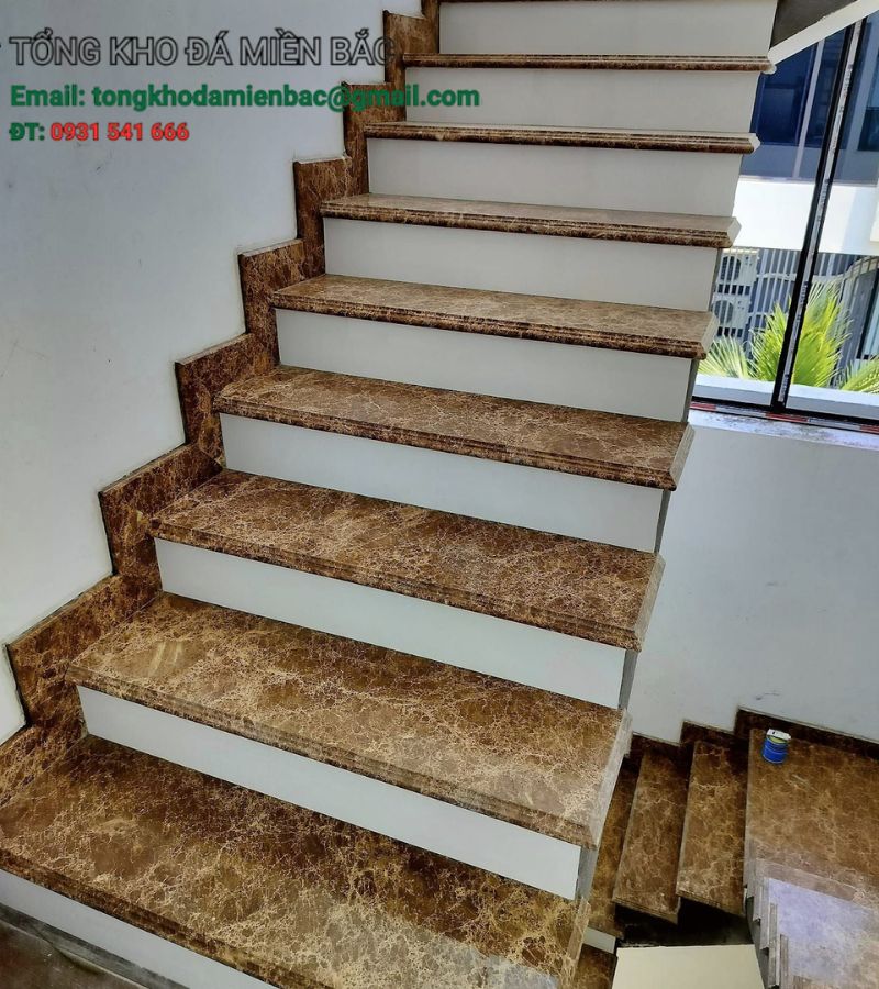 mẫu đá cầu thang đẹp 2026