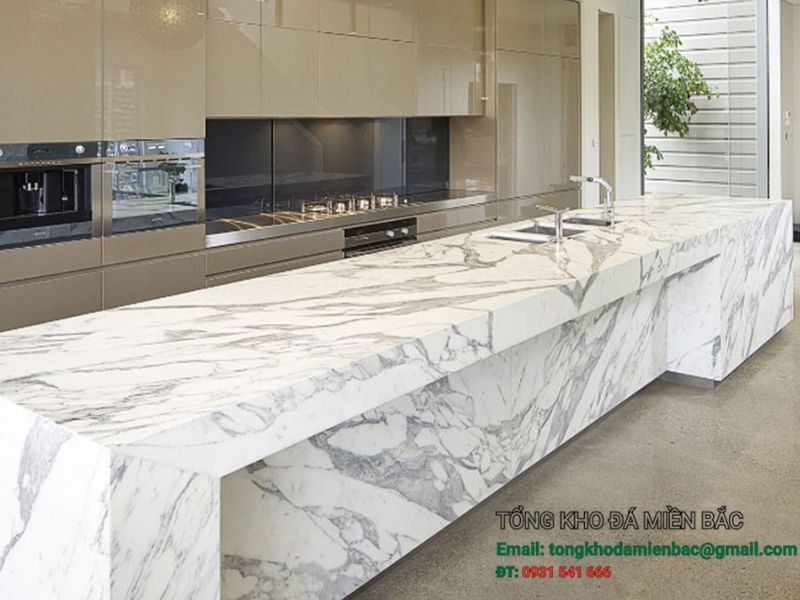 Nên dùng đá gì làm bàn bếp? Chia sẻ kinh nghiệm thực tế từ Tổng Kho Đá Miền Bắc 2 - Tổng Kho Đá nên dùng đá gì làm bàn bếp