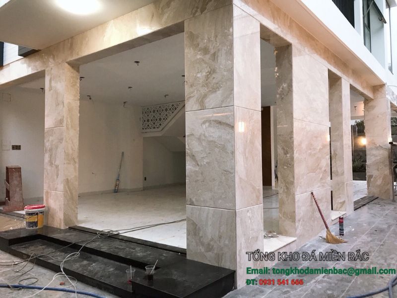 Tư vấn chọn đá mặt tiền đẹp, bền, sang cho nhà ở và công trình