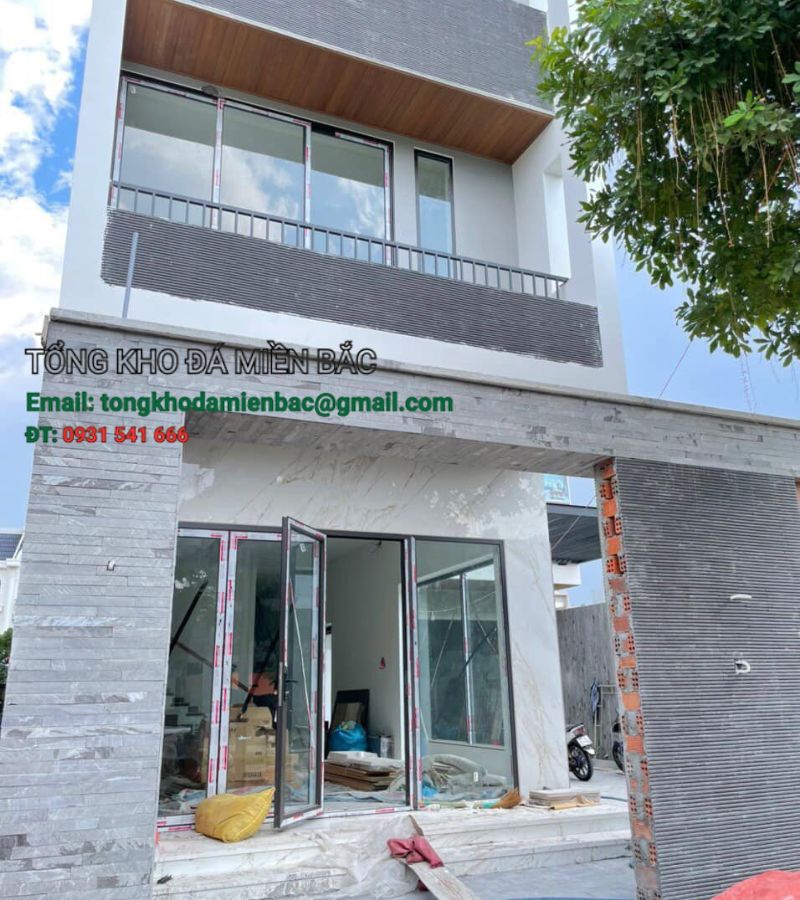 Tư vấn chọn đá mặt tiền đẹp, bền, sang cho nhà ở và công trình 1 - Tổng Kho Đá tư vấn chọn đá mặt tiền