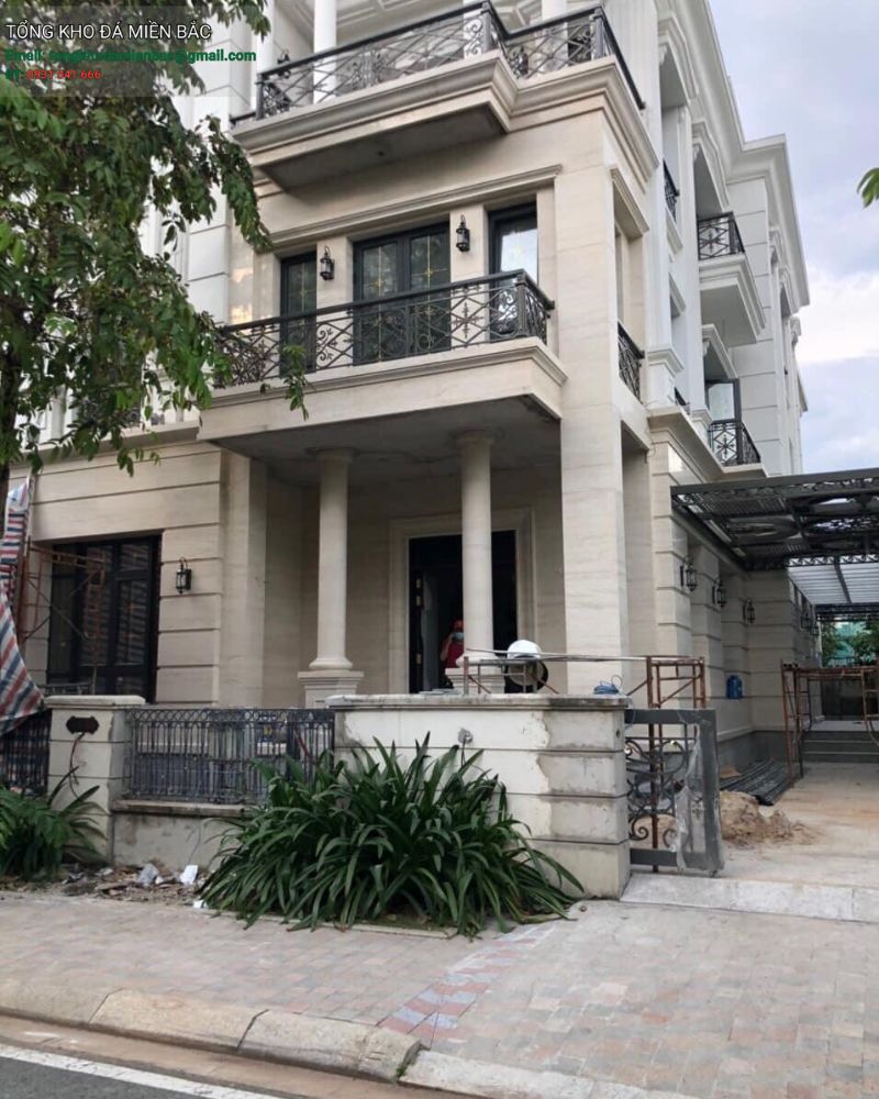 báo giá đá travertine ốp tường