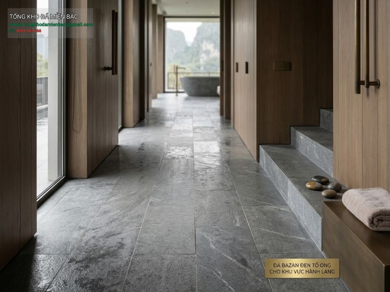 Cách chọn đá lát nền tự nhiên cao cấp theo từng không gian