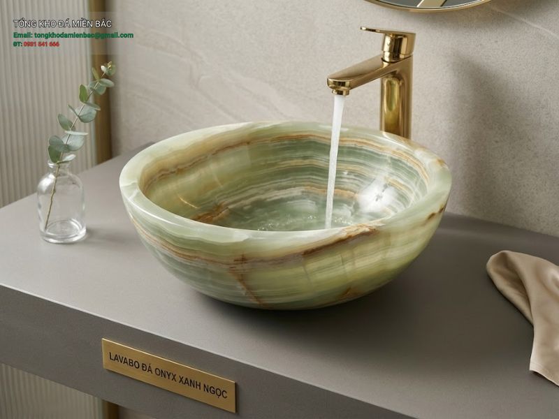 Những sai lầm thường gặp khi chọn đá lavabo tự nhiên và cách tránh để không tốn tiền sửa lại