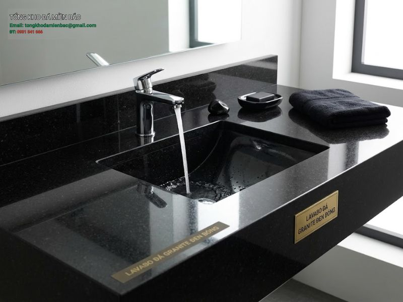 đá lavabo tự nhiên