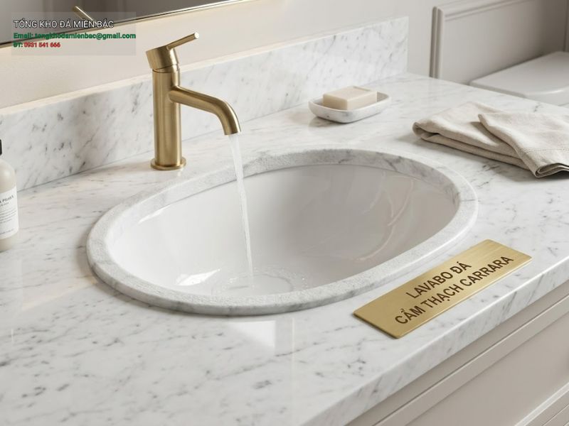 đá lavabo tự nhiên