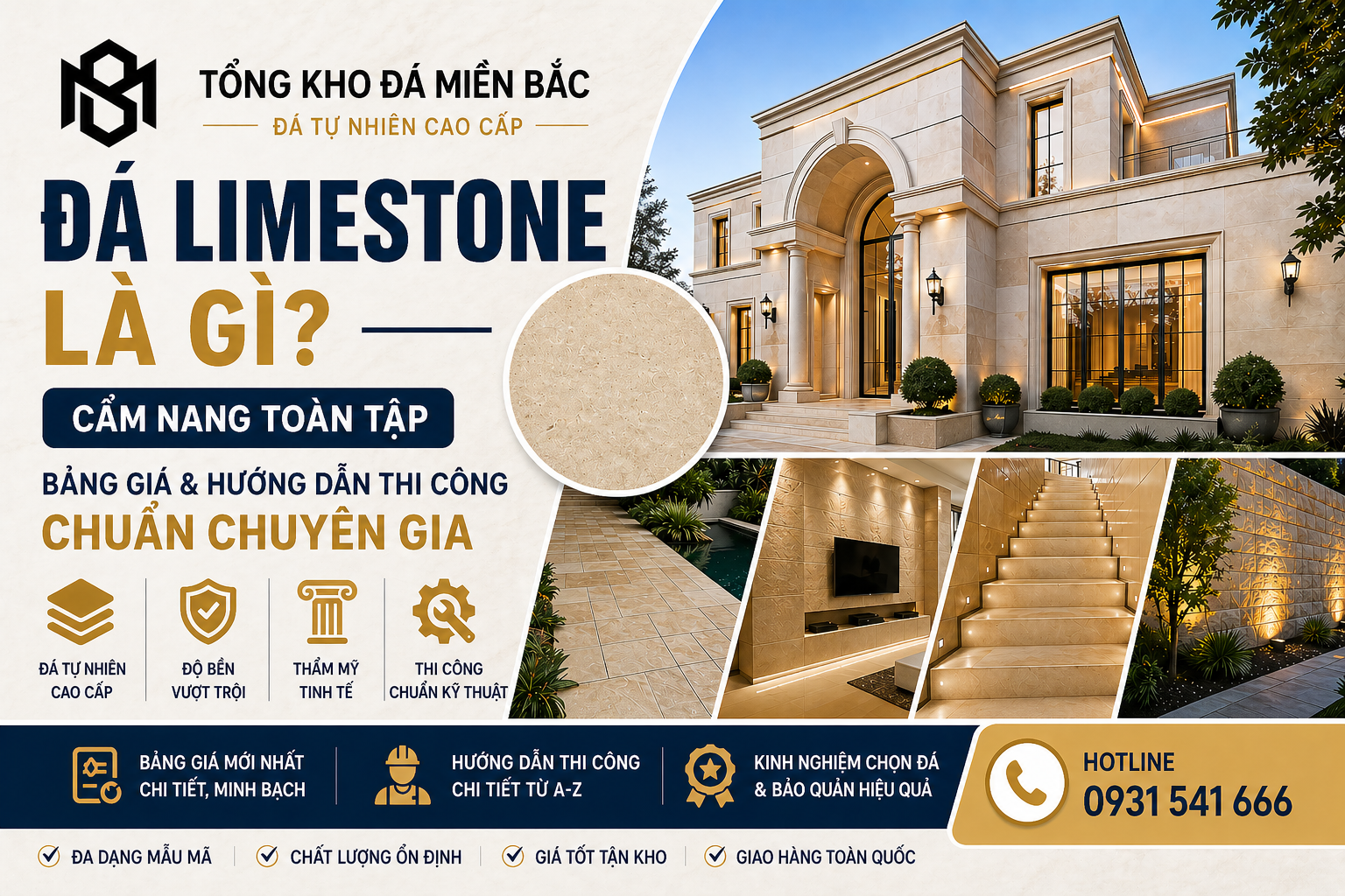Đá Limestone
