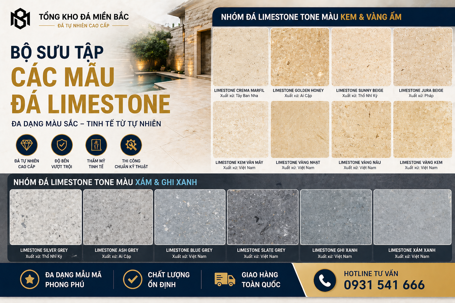 Đá Limestone