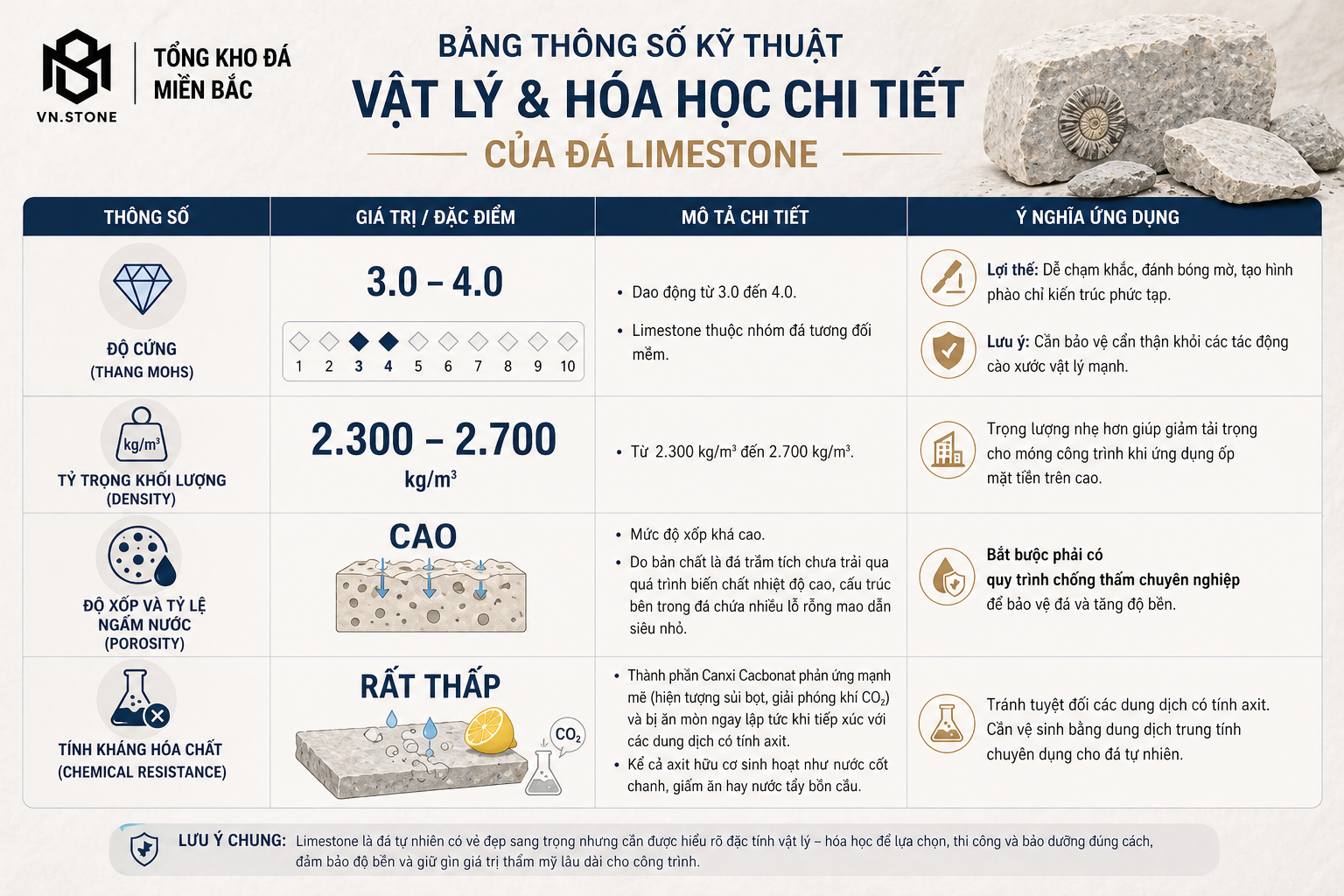 Đá Limestone