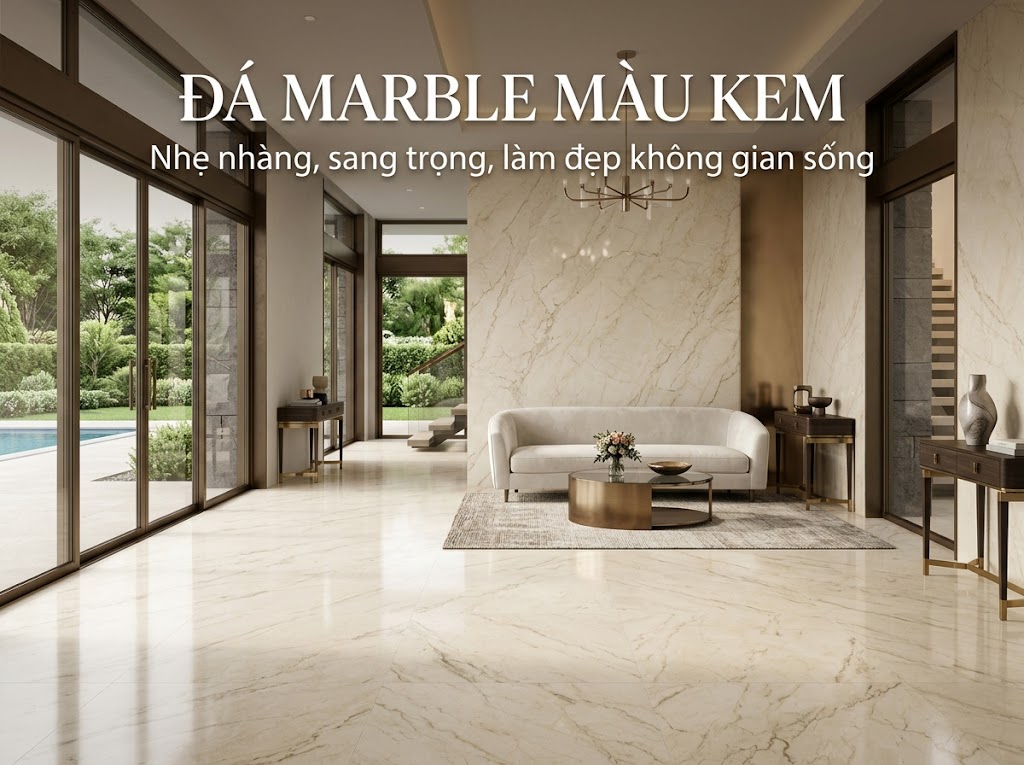 Cách chọn đá marble phù hợp cho từng không gian