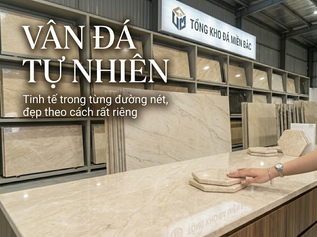 Đặc điểm nổi bật của đá marble màu kem