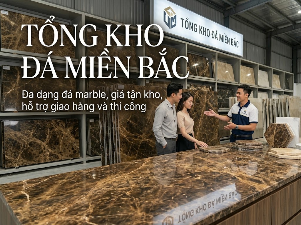 Mua đá marble tại Tổng Kho Đá Miền Bắc