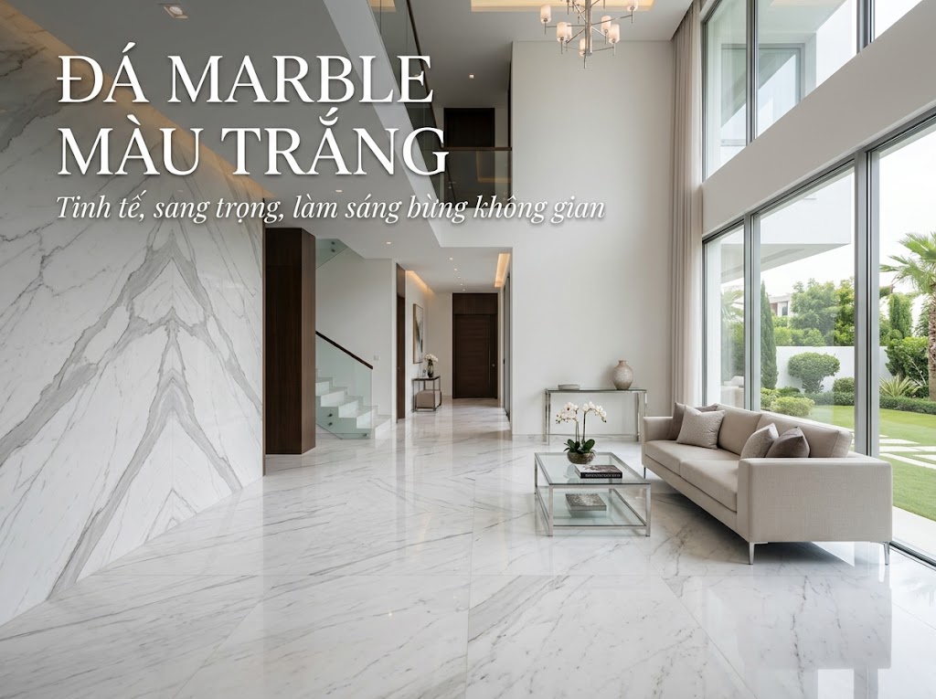 Cách chọn đá marble phù hợp