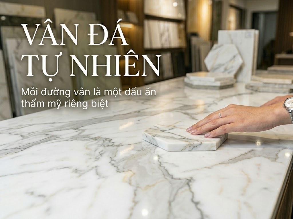 Đặc điểm nổi bật của đá marble màu trắng