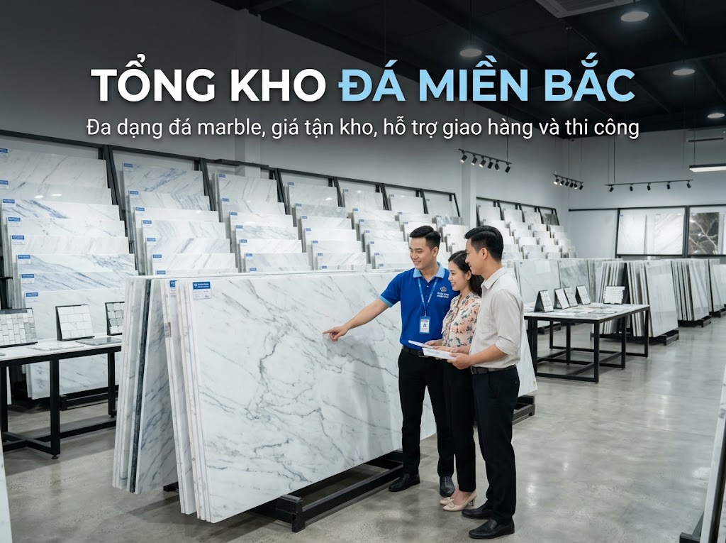 Mua đá marble tại Tổng Kho Đá Miền Bắc